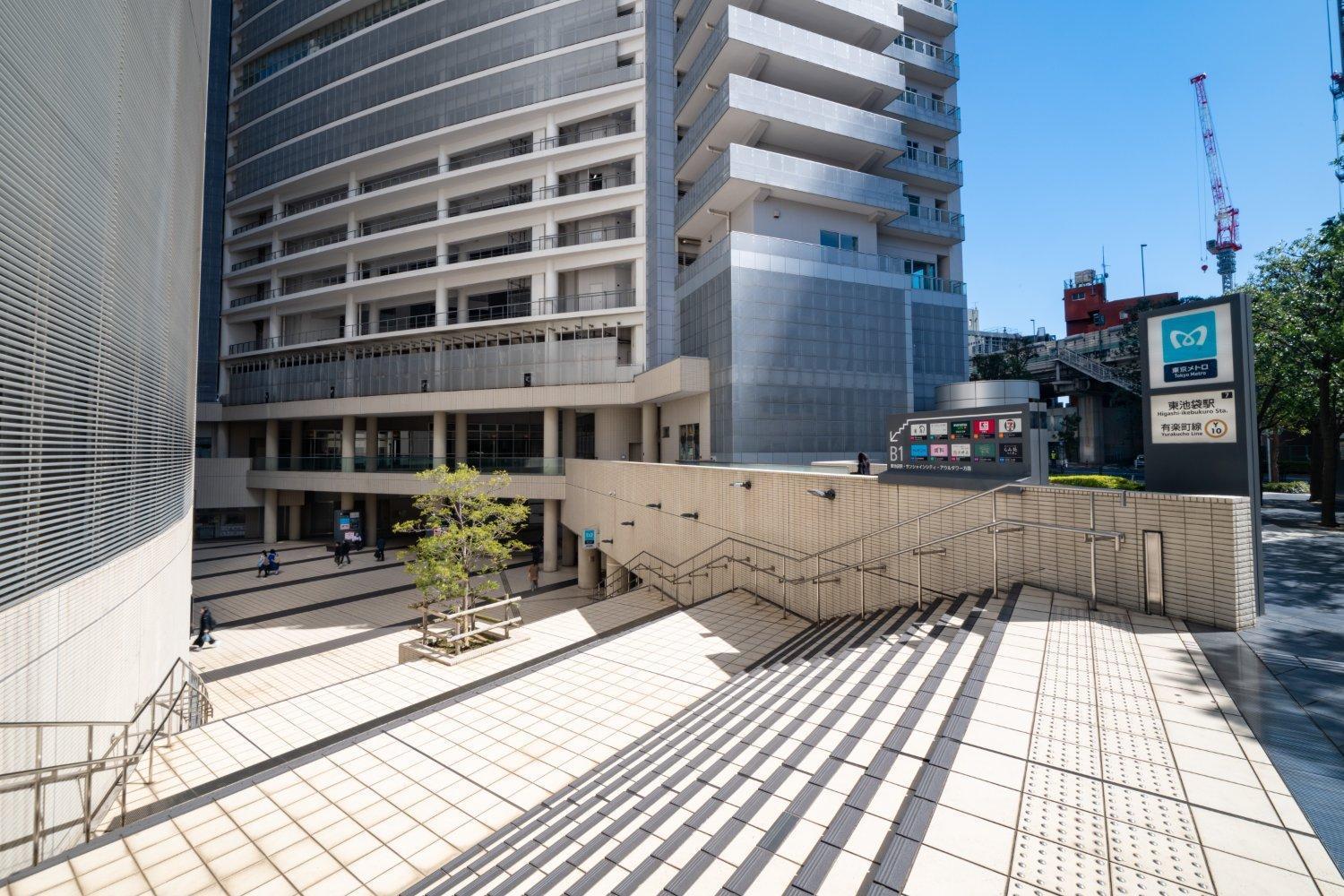 Laluna Higashiikebukuro Tokyo Eksteriør billede